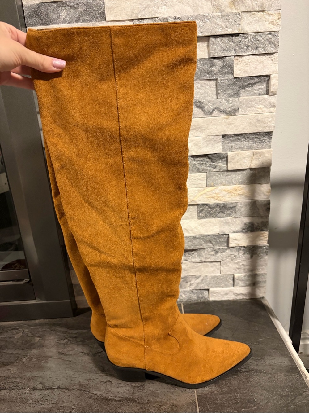 Rebecca Minkoff Tall Suede Knee-High Boots